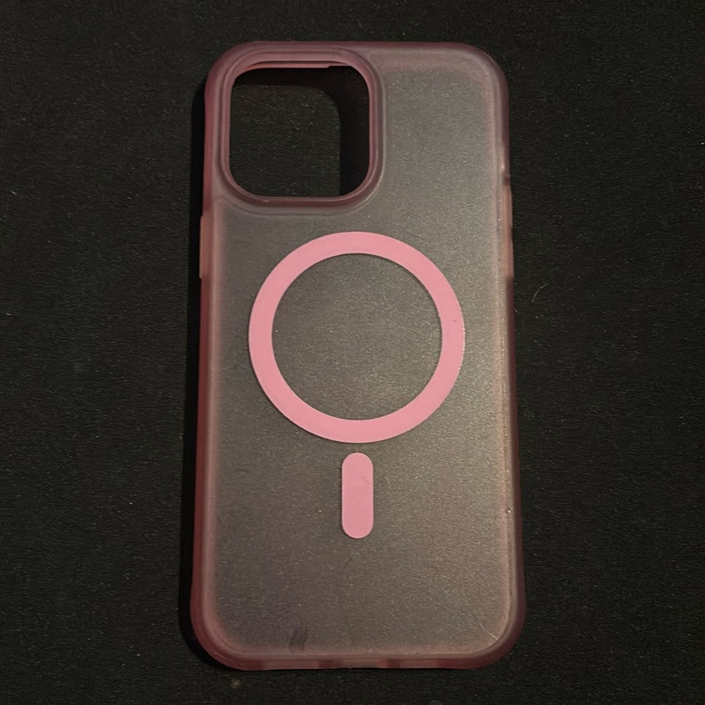 iPhone 16 pro max clear case